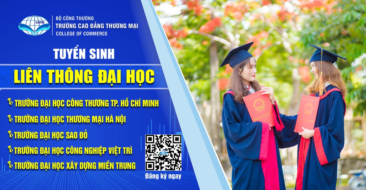 Thông báo tuyển sinh liên thông Đại học